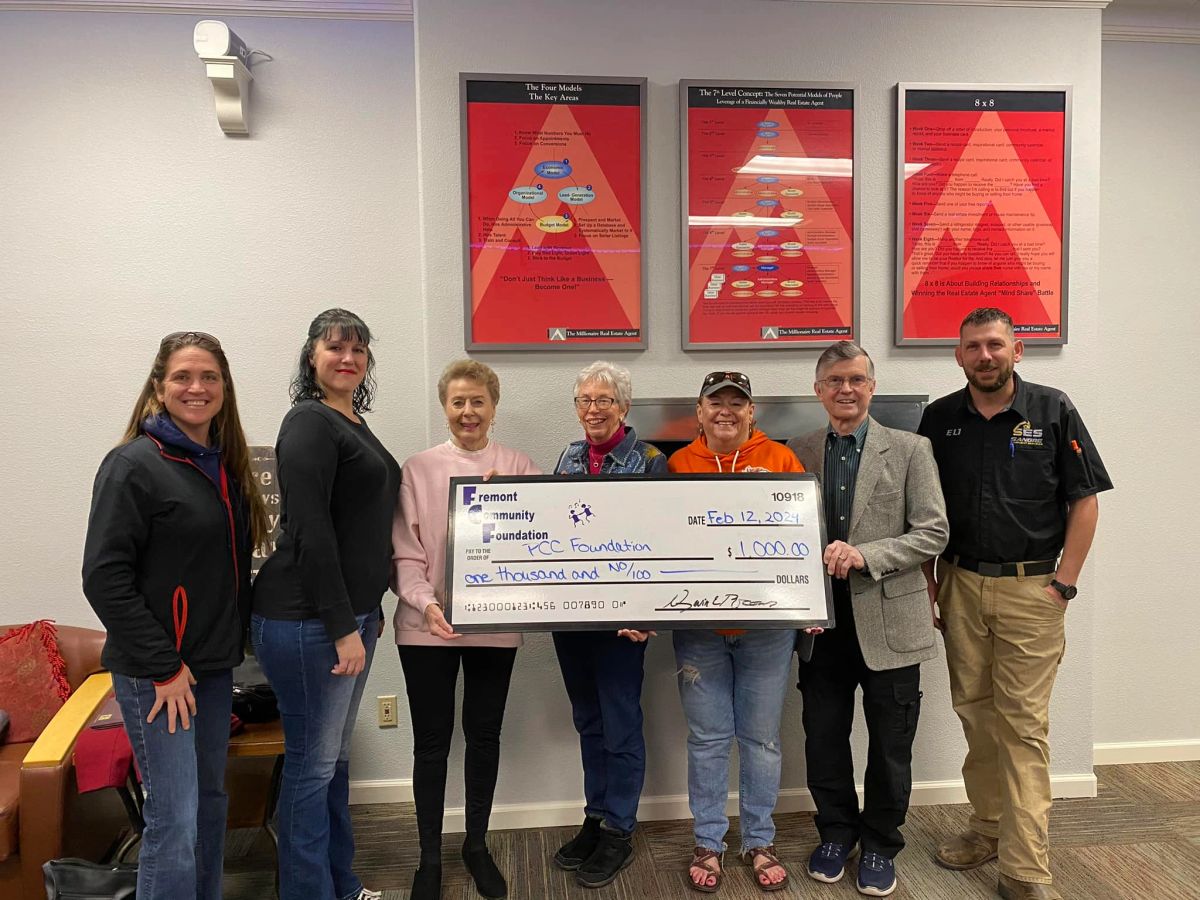 FCF supporting a local nonprofit